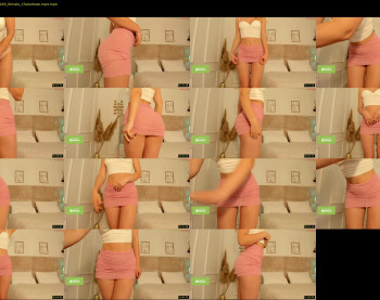 rennatha21 — 13 minute Chaturbate female naked cam show, 720p, May 8, 2025