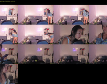 sam01___ — 8 minute Chaturbate female naked cam show, 720p, May 8, 2025