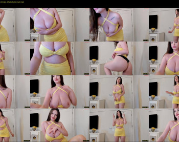devyale — 100 minute Chaturbate female naked cam show, 720p, May 9, 2025