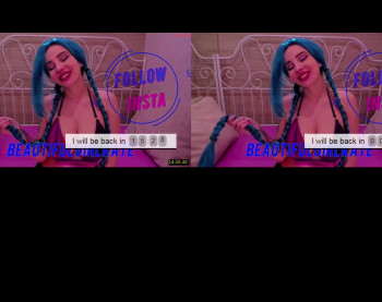 juliabeautiful — 122 minute Chaturbate female naked cam show, 720p, May 9, 2025
