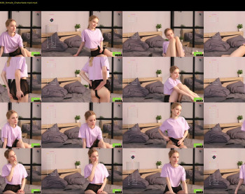 melondama — 14 minute Chaturbate female naked cam show, 720p, May 9, 2025