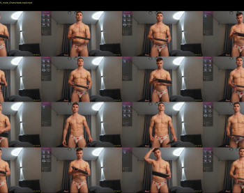 nik_sharp — 3 minute Chaturbate male naked cam show, 720p, May 9, 2025