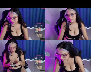 roxy_clark — 5 minute Chaturbate female naked cam show, 720p, May 9, 2025