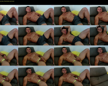 tomasmv — 75 minute Chaturbate male naked cam show, 720p, May 9, 2025