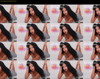 willow_hendrix — 3 minute Chaturbate female naked cam show, 720p, May 9, 2025