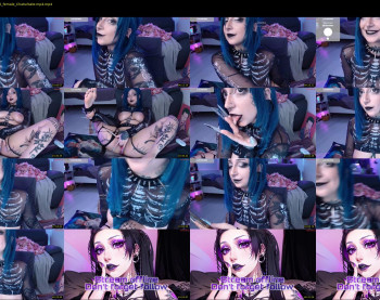 aciddroll — 53 minute Chaturbate female naked cam show, 720p, May 10, 2025