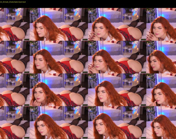 ffoxyflame — 6 minute Chaturbate female naked cam show, 720p, May 10, 2025