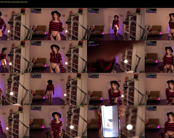 loony_moony — 19 minute Chaturbate couple naked cam show, 720p, May 10, 2025