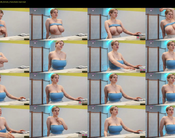lovlybambi — 9 minute Chaturbate female naked cam show, 720p, May 10, 2025