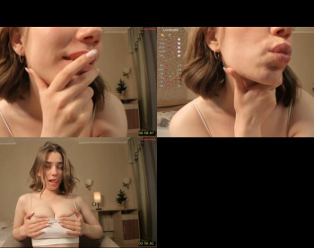 odelyncure — 9 minute Chaturbate female naked cam show, 720p, May 11, 2025