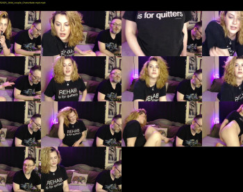 foxymalloryknoxy69 — 18 minute Chaturbate couple naked cam show, 720p, May 11, 2025