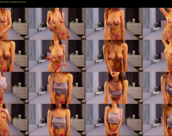 huntertiana — 35 minute Chaturbate female naked cam show, 720p, May 12, 2025
