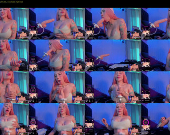 kkole17 — 21 minute Chaturbate female naked cam show, 720p, May 12, 2025