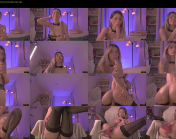 soficb — 120 minute Chaturbate female naked cam show, 720p, May 12, 2025