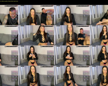 2ginger_breads — 15 minute Chaturbate couple naked cam show, 720p, May 12, 2025