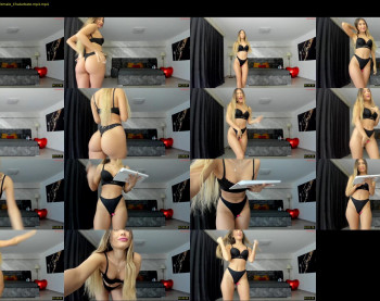 _myaa — 4 minute Chaturbate female naked cam show, 720p, May 12, 2025
