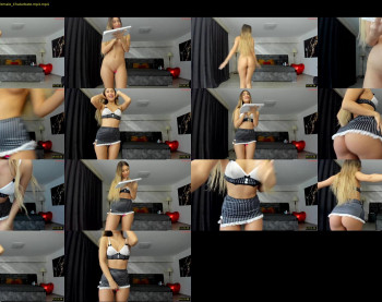 _myaa — 20 minute Chaturbate female naked cam show, 720p, May 12, 2025