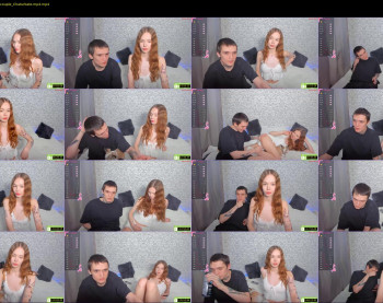 eshcka — 120 minute Chaturbate couple naked cam show, 720p, May 12, 2025