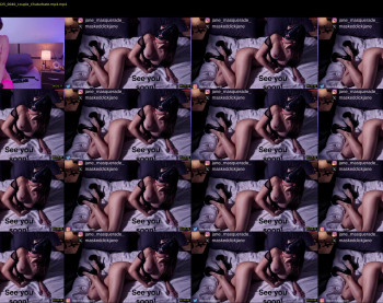 masqueradeporn — 4 minute Chaturbate couple naked cam show, 720p, May 13, 2025
