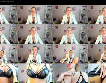 milf_tea — 8 minute Chaturbate female naked cam show, 720p, May 12, 2025
