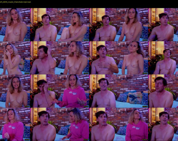 peppermintdusty — 50 minute Chaturbate couple naked cam show, 720p, May 12, 2025