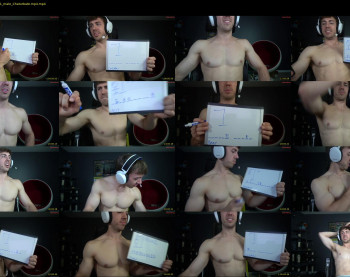 sydaffect — 68 minute Chaturbate male naked cam show, 720p, May 12, 2025