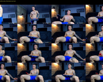 asmodeo_cox — 60 minute Chaturbate male naked cam show, 720p, May 13, 2025