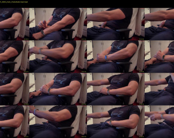 bootyonmyface — 11 minute Chaturbate male naked cam show, 720p, May 14, 2025