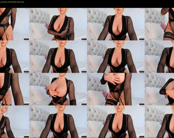 dee_nise — 51 minute Chaturbate female naked cam show, 720p, May 13, 2025