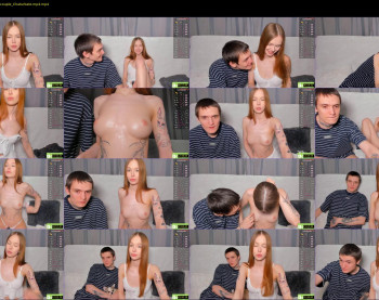 eshcka — 36 minute Chaturbate couple naked cam show, 720p, May 14, 2025
