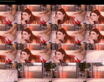 ffoxyflame — 22 minute Chaturbate female naked cam show, 720p, May 14, 2025