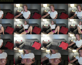 indianacooper — 9 minute Chaturbate female naked cam show, 480p, May 14, 2025