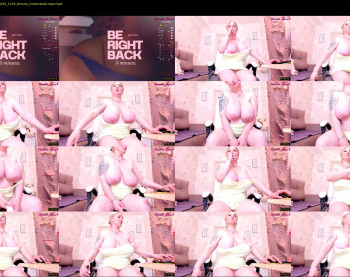 samantha__james — 27 minute Chaturbate female naked cam show, 720p, May 13, 2025