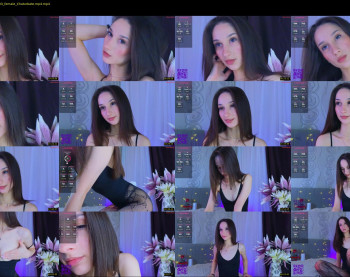 leonawills — 53 minute Chaturbate female naked cam show, 720p, May 14, 2025