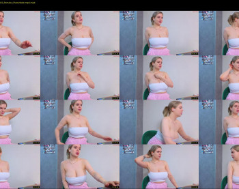 lovlybambi — 5 minute Chaturbate female naked cam show, 720p, May 14, 2025