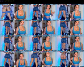 milavalentinax — 42 minute Chaturbate female naked cam show, 720p, May 15, 2025