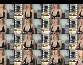 moonlight4u — 10 minute Chaturbate female naked cam show, 720p, May 14, 2025