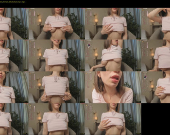 odelyncure — 20 minute Chaturbate female naked cam show, 720p, May 15, 2025