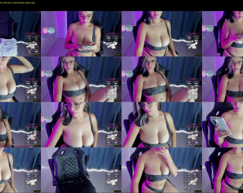 roxy_clark — 51 minute Chaturbate female naked cam show, 720p, May 14, 2025