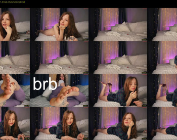 technoelf — 17 minute Chaturbate female naked cam show, 720p, May 14, 2025