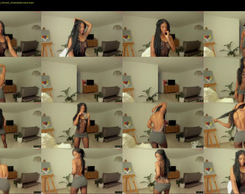 duna_du — 27 minute Chaturbate female naked cam show, 720p, May 16, 2025