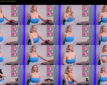 lovlybambi — 61 minute Chaturbate female naked cam show, 720p, May 15, 2025