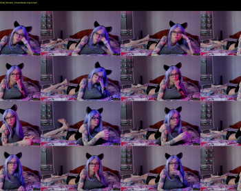 _black_fox__ — 16 minute Chaturbate female naked cam show, 720p, May 17, 2025