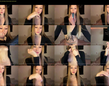doublesees — 20 minute Chaturbate couple naked cam show, 720p, May 16, 2025