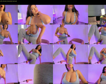 evaa_stevens — 95 minute Chaturbate female naked cam show, 720p, May 16, 2025