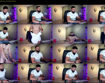 glennmasters — 120 minute Chaturbate male naked cam show, 720p, May 17, 2025