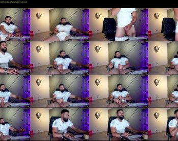 glennmasters — 64 minute Chaturbate male naked cam show, 720p, May 17, 2025
