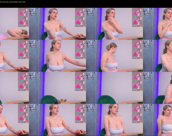 lovlybambi — 15 minute Chaturbate female naked cam show, 720p, May 16, 2025