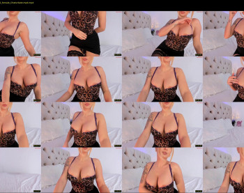 dee_nise — 17 minute Chaturbate female naked cam show, 720p, May 17, 2025