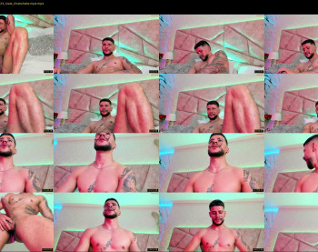 dickgriffith — 120 minute Chaturbate male naked cam show, 720p, May 17, 2025